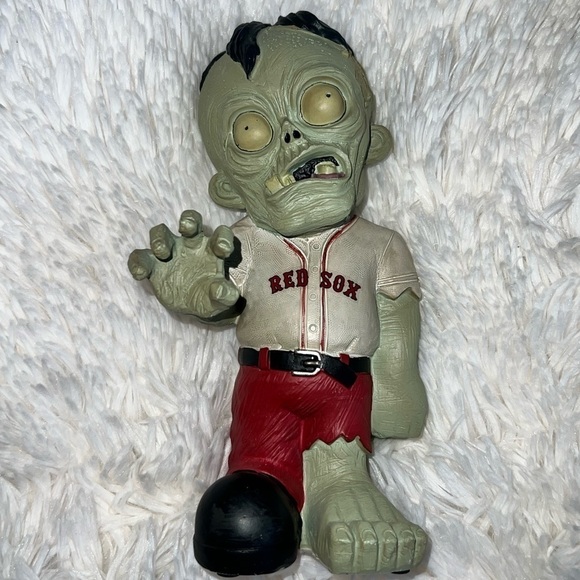 MLB Other - 𝅺RED Sox Zombie Figure Halloween Brand New!